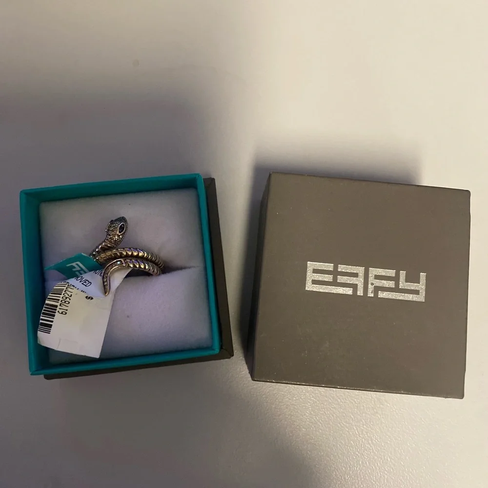 EFFY SNAKE RING - Picture 3 of 8